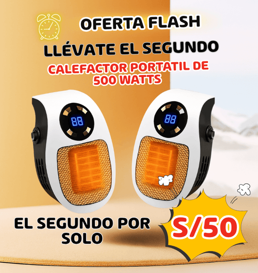 LLEVATE EL SEGUNDO A MITAD DE PRECIO