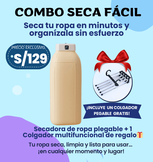 COMBO SECA FACIL