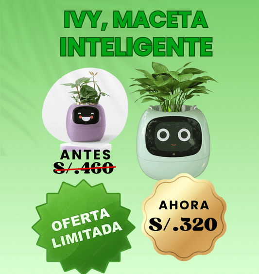 Maceta Inteligente con Sensores