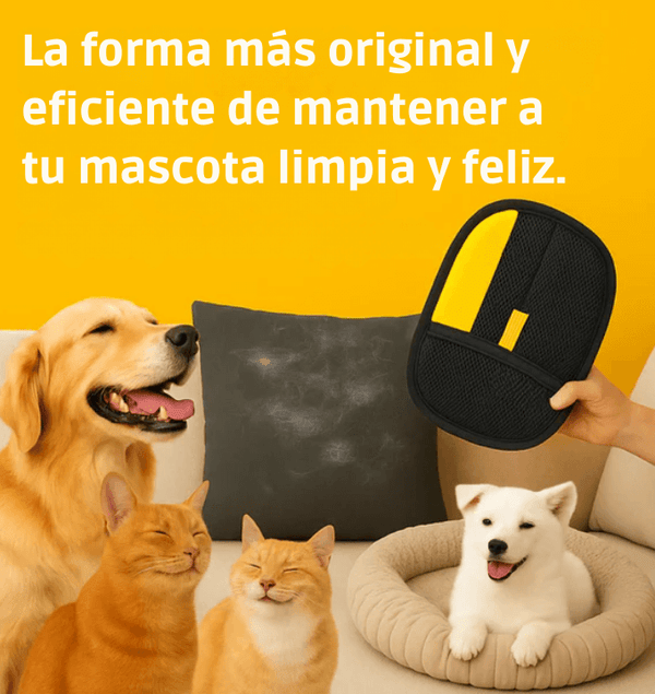 Guante Quita Pelusa