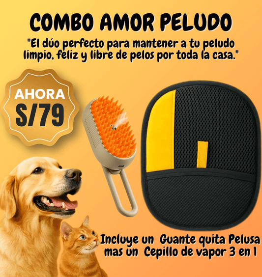 COMBO AMOR PELUDO