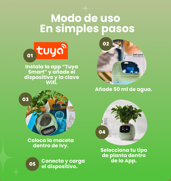 Maceta Inteligente con Sensores