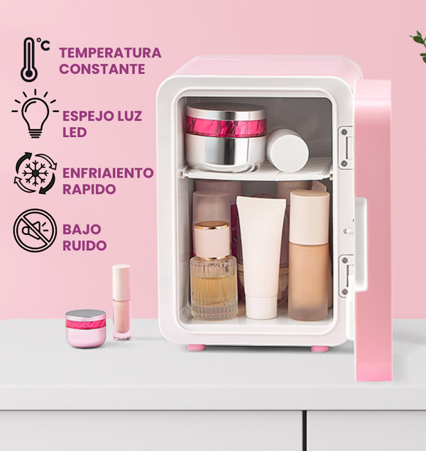 Mini Refrigerador de Belleza
