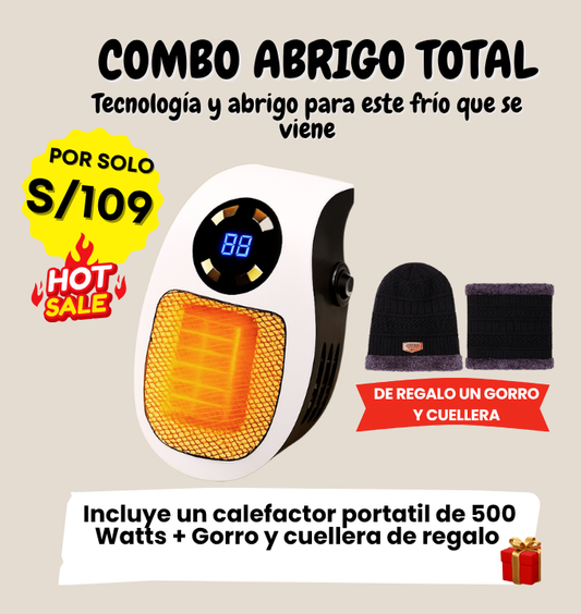 COMBO ABRIGO TOTAL