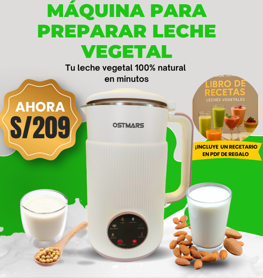 Maquina para preparar Leche Vegetal