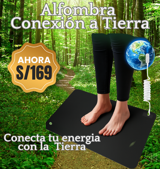 Alfombra de Conexión a Tierra