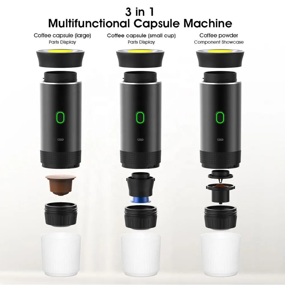 Cafetera Portátil Espresso